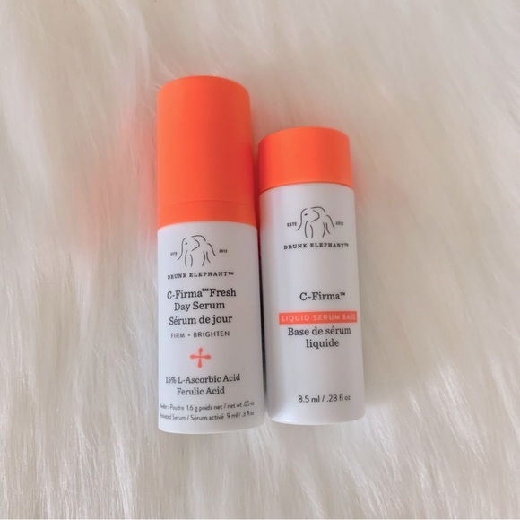 4/$30 Sale 🐘 Drunk Elephant C Firma Fresh Day Serum Travel Size - Picture 1 of 1